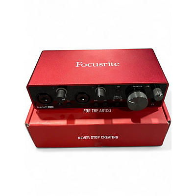 Used Focusrite Scarlett 2i2 Gen 3 Audio Interface