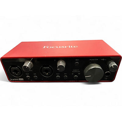 Used Focusrite Scarlett 2i2 Gen 3 Audio Interface