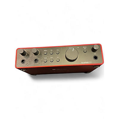 Used Focusrite Scarlett 2i2 Gen 3 Audio Interface