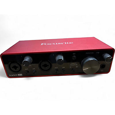 Used Focusrite Scarlett 2i2 Gen 3 Audio Interface