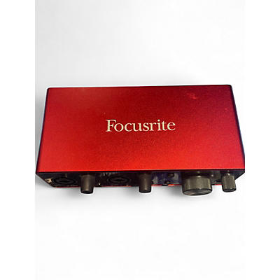 Used Focusrite Scarlett 2i2 Gen 3 Audio Interface