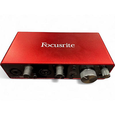 Used Focusrite Scarlett 2i2 Gen 3 Audio Interface