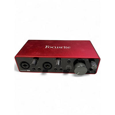 Used Focusrite Scarlett 2i2 Gen 3 Audio Interface
