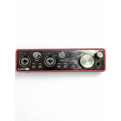 Used Focusrite Scarlett 2i2 Gen 3 Audio Interface