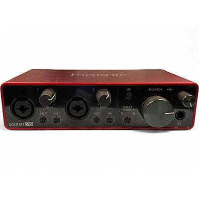 Used Focusrite Scarlett 2i2 Gen 3 Audio Interface