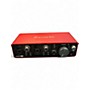 Used Focusrite Scarlett 2i2 Gen 3 Audio Interface