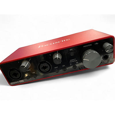 Used Focusrite Scarlett 2i2 Gen 3 Audio Interface