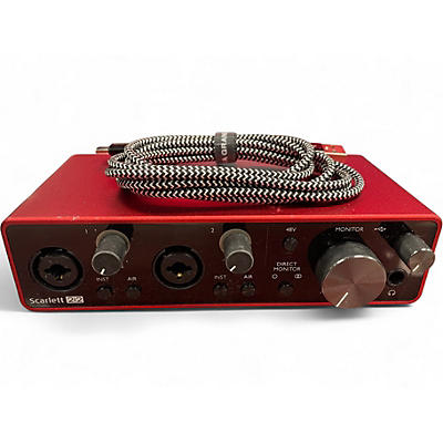 Used Focusrite Scarlett 2i2 Gen 3 Audio Interface