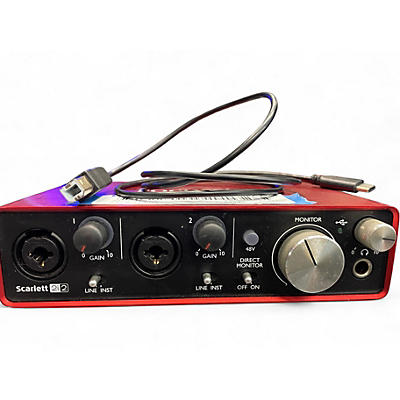Used Focusrite Scarlett 2i2 Gen 3 Audio Interface