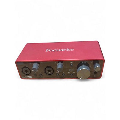 Used Focusrite Scarlett 2i2 Gen 3 Audio Interface