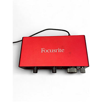 Used Focusrite Scarlett 2i2 Gen 3 Audio Interface
