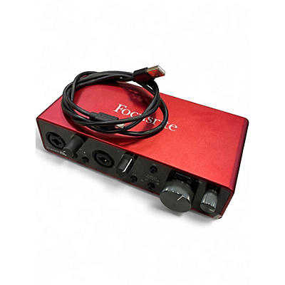 Used Focusrite Scarlett 2i2 Gen 3 Audio Interface