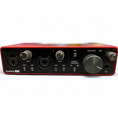 Used Focusrite Scarlett 2i2 Gen 3 Audio Interface
