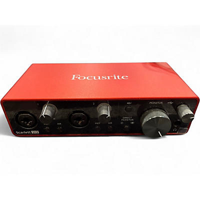 Used Focusrite Scarlett 2i2 Gen 3 Audio Interface