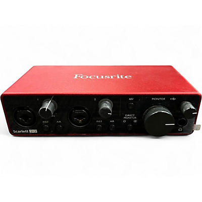 Used Focusrite Scarlett 2i2 Gen 3 Audio Interface