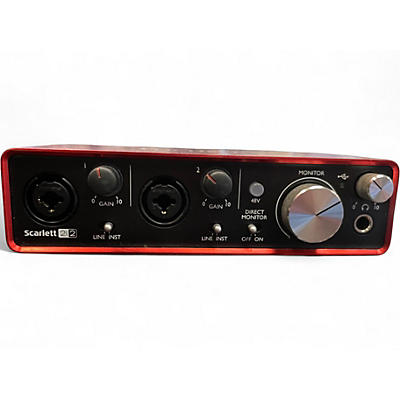 Used Focusrite Scarlett 2i2 Gen 3 Audio Interface