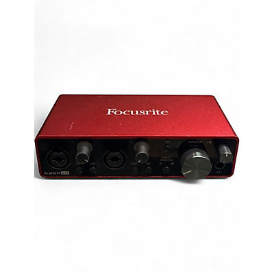 Used Focusrite Scarlett 2i2 Gen 3 Audio Interface