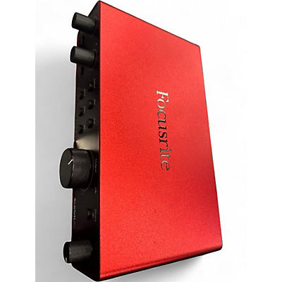 Used Focusrite Scarlett 2i2 Gen 3 Audio Interface