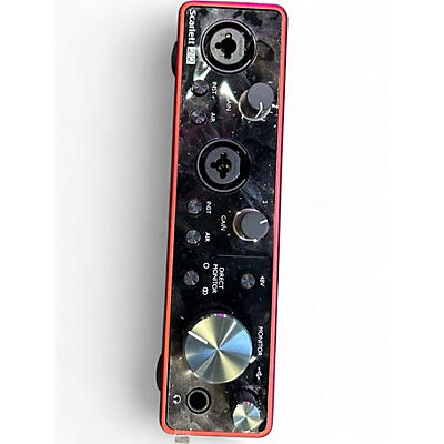 Used Focusrite Scarlett 2i2 Gen 3 Audio Interface