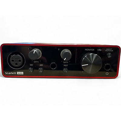 Used Focusrite Scarlett 2i2 Gen 3 Audio Interface