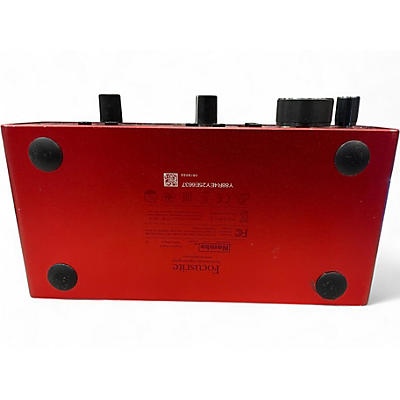 Used Focusrite Scarlett 2i2 Gen 3 Audio Interface