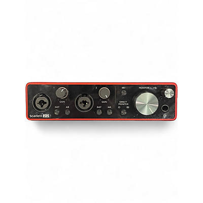 Used Focusrite Scarlett 2i2 Gen 3 Audio Interface