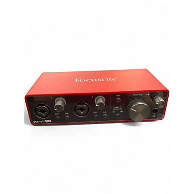 Used Focusrite Scarlett 2i2 Gen 3 Audio Interface