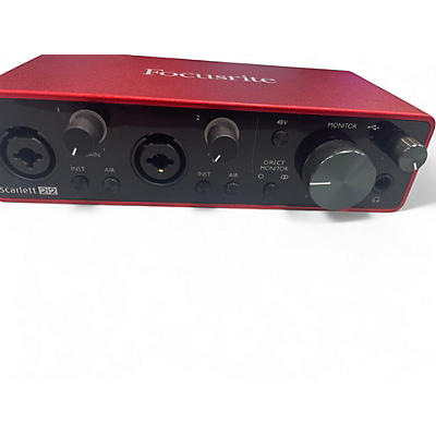 Used Focusrite Scarlett 2i2 Gen 3 Audio Interface
