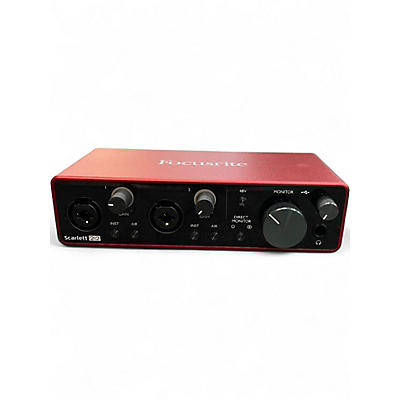 Used Focusrite Scarlett 2i2 Gen 3 STUDIO Audio Interface