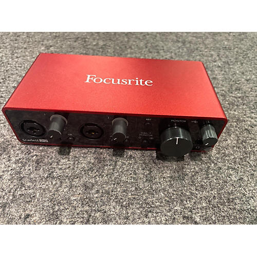 Focusrite Used  Focusrite Scarlett 2i2 Gen 3