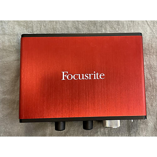 Focusrite Used Focusrite Scarlett 2i2 Gen 4 Audio Interface