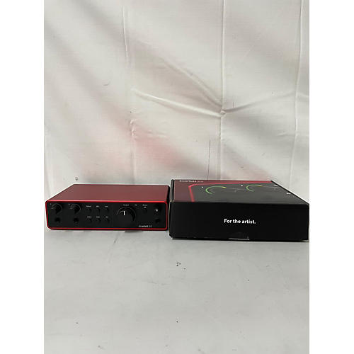 Focusrite Used Focusrite Scarlett 2i2 Gen 4 Audio Interface