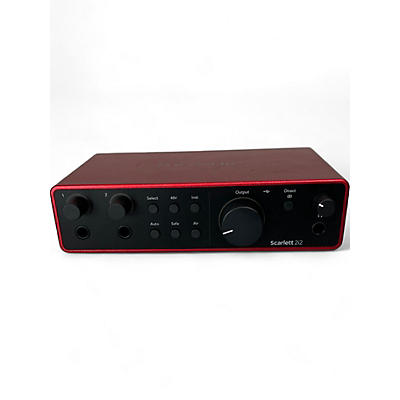 Focusrite Used Focusrite Scarlett 2i2 Gen 4 Audio Interface