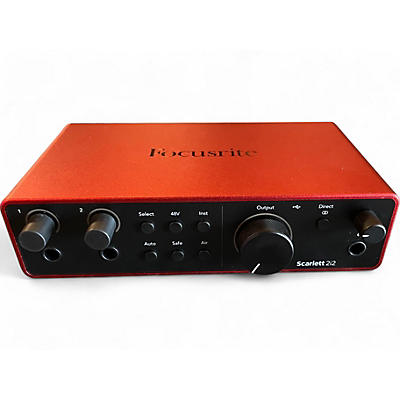 Focusrite Used Focusrite Scarlett 2i2 Gen 4 Audio Interface