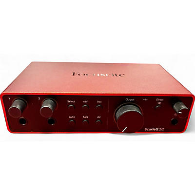 Focusrite Used Focusrite Scarlett 2i2 Gen 4 Audio Interface