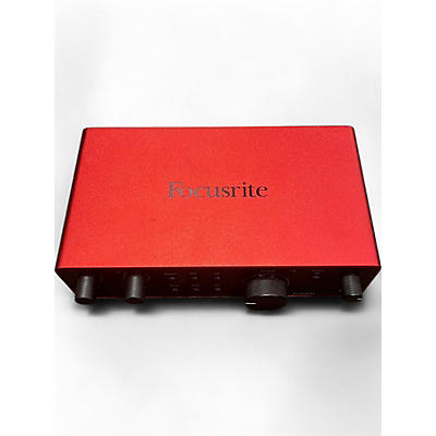 Focusrite Used Focusrite Scarlett 2i2 Gen 4 Audio Interface