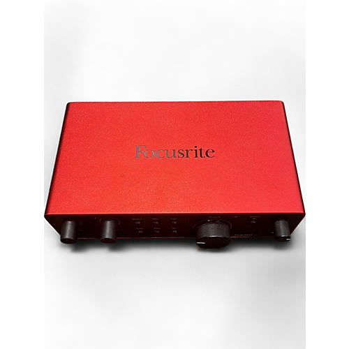 Focusrite Used Focusrite Scarlett 2i2 Gen 4 Audio Interface