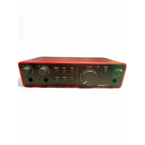 Used Focusrite Scarlett 2i2 Gen 4 Audio Interface