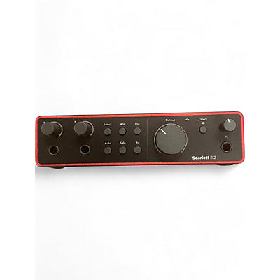 Used Focusrite Scarlett 2i2 Gen 4 Audio Interface