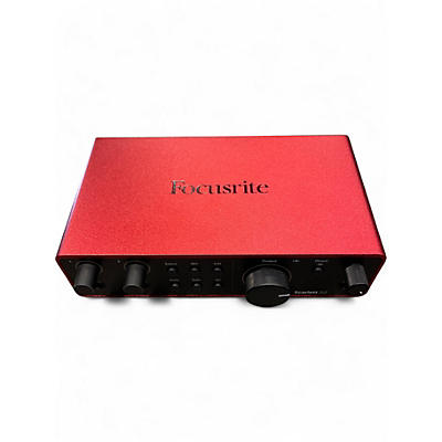 Used Focusrite Scarlett 2i2 Gen 4 Audio Interface