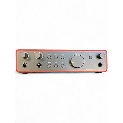 Used Focusrite Scarlett 2i2 Gen 4 Audio Interface
