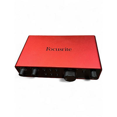 Used Focusrite Scarlett 2i2 Gen 4 Audio Interface