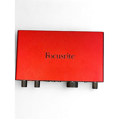 Used Focusrite Scarlett 2i2 Gen 4 Audio Interface