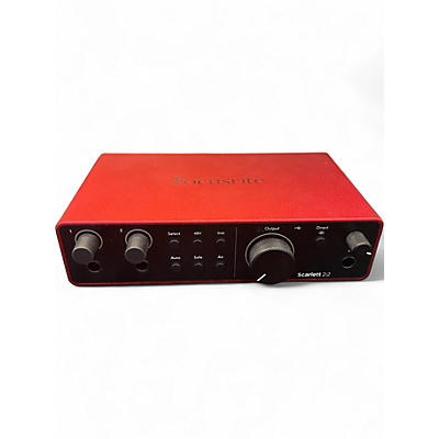 Used Focusrite Scarlett 2i2 Gen 4 Audio Interface