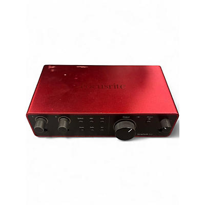 Used Focusrite Scarlett 2i2 Gen 4 Audio Interface