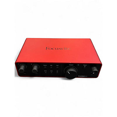 Used Focusrite Scarlett 2i2 Gen 4 Audio Interface