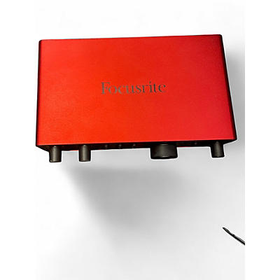 Used Focusrite Scarlett 2i2 Gen 4 Audio Interface