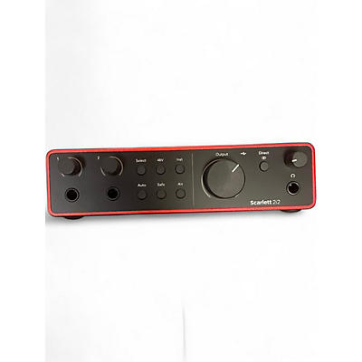 Used Focusrite Scarlett 2i2 Gen 4 Audio Interface