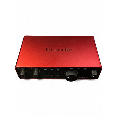 Used Focusrite Scarlett 2i2 Gen 4 Audio Interface