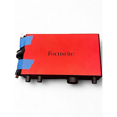 Used Focusrite Scarlett 2i2 Gen 4 Audio Interface